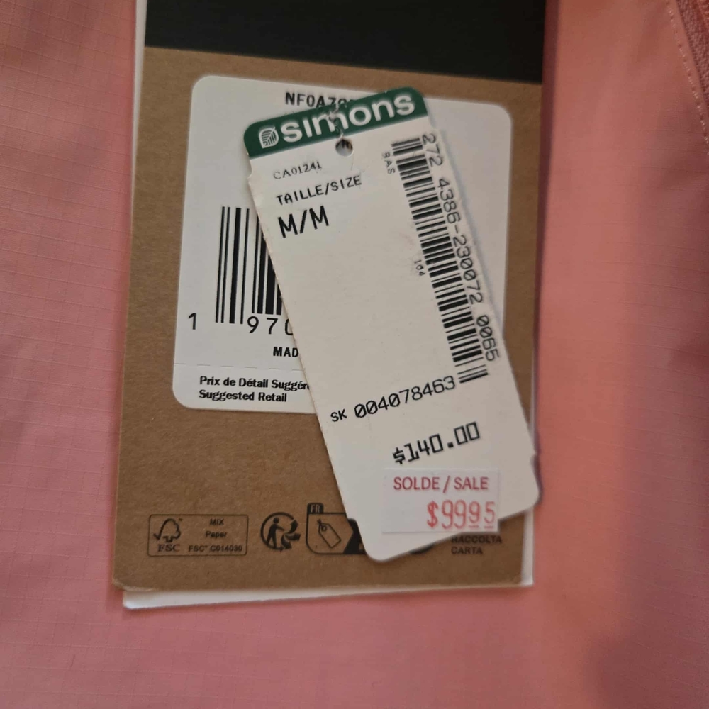 Pink Hooded Jacket - Picture 7 of 7